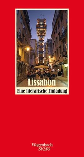 Lissabon - Eine literarische Einladung (Salto) von Wagenbach Klaus GmbH